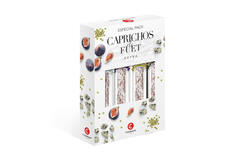FEESTVERPAKKING  4x MINI FUETS / PLANK / MES